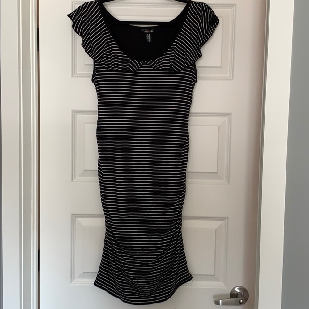 Thyme maternity dress